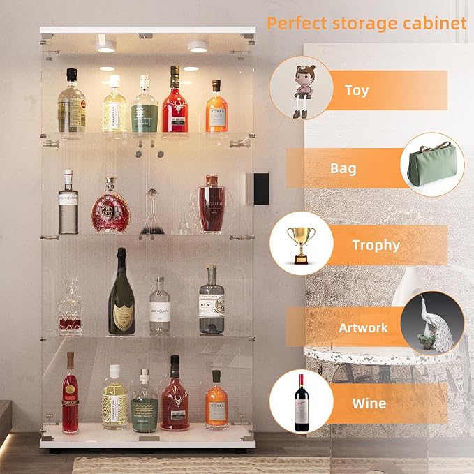LFT HUIMEI2Y Glass Display Cabinet - Image 7