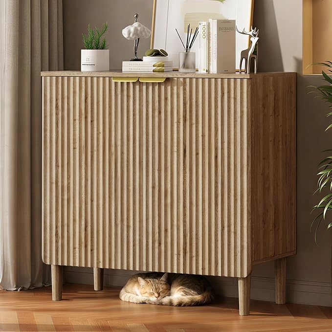 Sideboard Buffet Storage Cabinet by LOOMORA