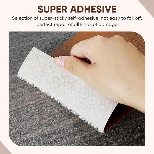 Leather Repair Patch Self Adhesive, 8.3″ x 11″ Vinyl Patch Kit, Leather Repair - Image 3