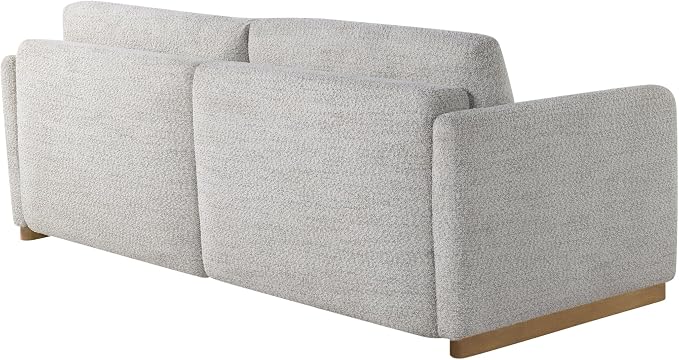 Serta Vail 86" Convertible Sleeper Sofa, Queen Size, Wall-Hugging Dreamglide - Image 5
