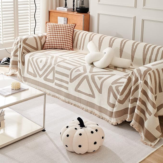 VClife Boho Couch Cover, Washable Sofa Cover - Image 4