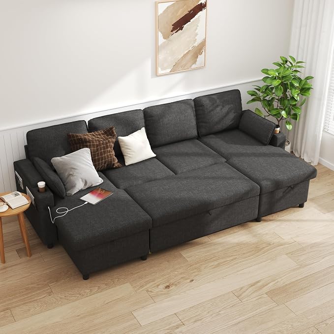 DURASPACE Sofa Bed Pull Out Couch Sleeper by DURASPACE