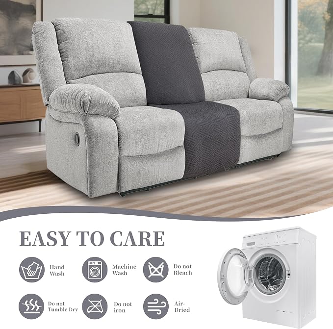 100% Waterproof Sectional Recliner Couch Covers - Image 8