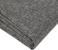 Heavy Linen Fabric 40x57 Inches, 1.2mm Thickness, Plain Solid Color Cloth by MMuteTouch
