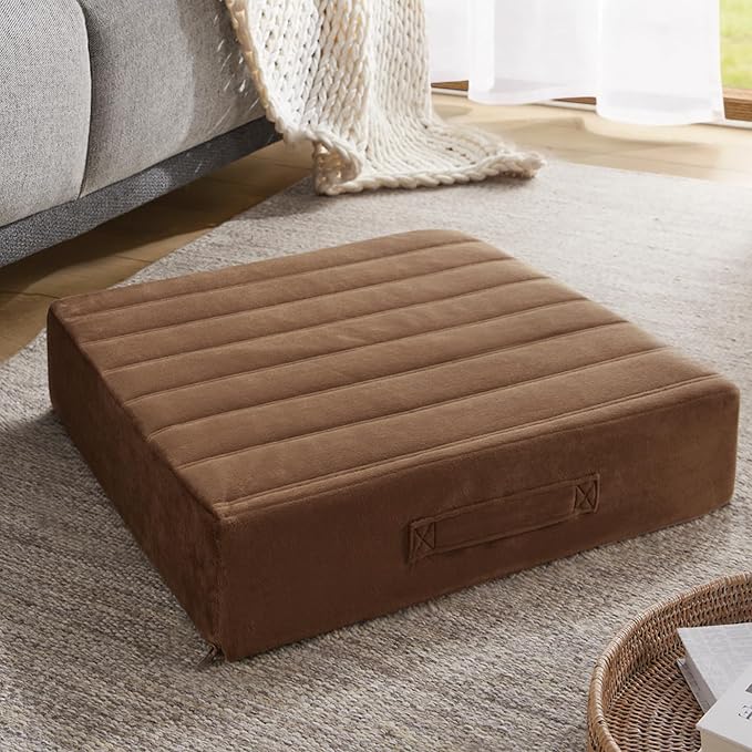 Codi Large Floor Pillow, Meditation Cushions by Codi
