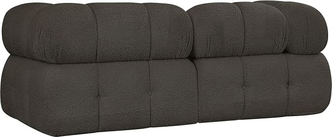 Meridian Furniture 611Brown-S68A Ames Collection Modern | Contemporary Modular - Image 7