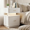 Night Stand, LED Nightstand, Modern Nightstand by Akmakm