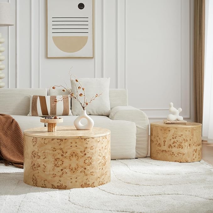 Nesting Coffee Table Set of 2 - Image 6