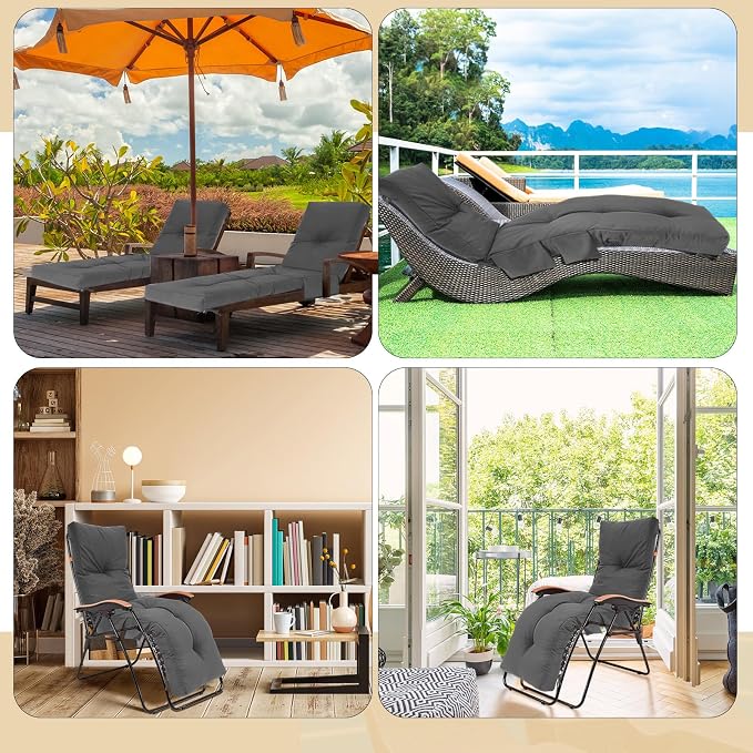 Outdoor Chaise Lounge Cushions - Image 7