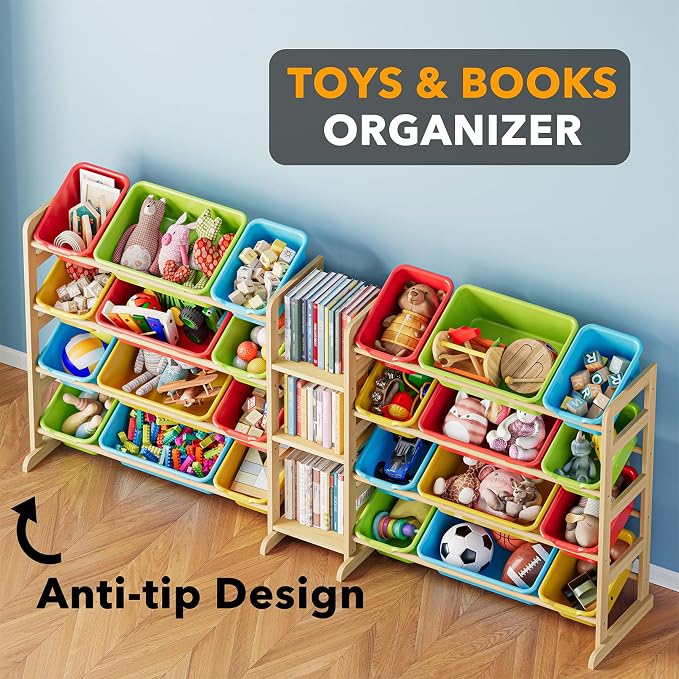 SpaceAid Large Toy Storage Organizer - Image 4