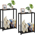 Homleke Narrow Side Tables Set of 2 by Homleke