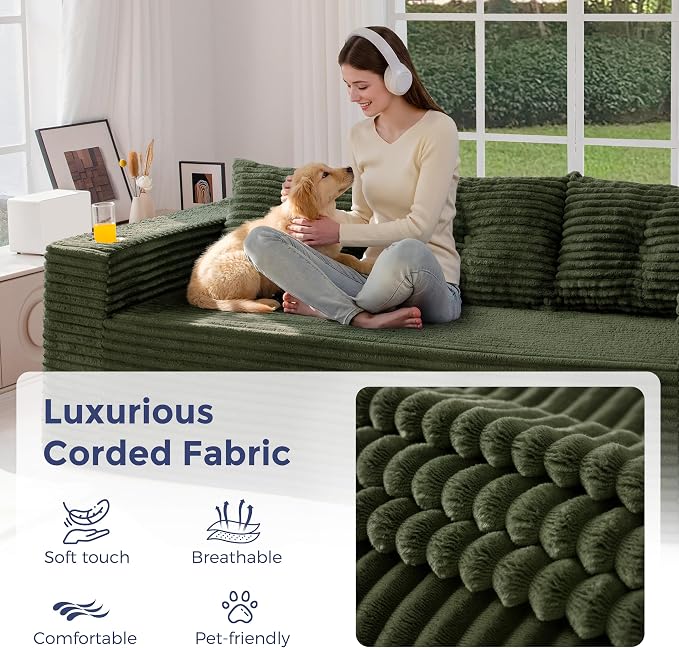 MAXYOYO Modular Sectional Couch - Image 8