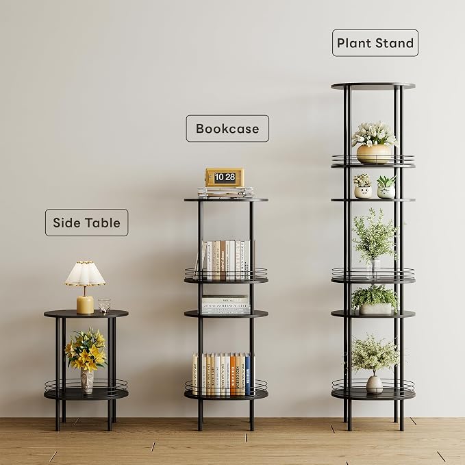 Small Modern Oval Side Table - Image 5