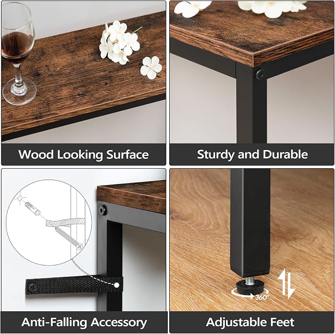 MAHANCRIS 63" Console Table - Image 6