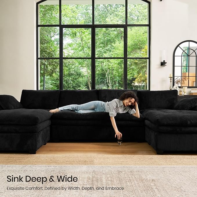 Belffin Large Modular Sectional Sofa - Image 9