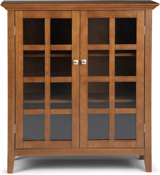 SIMPLIHOME Acadian Storage Cabinet - Image 4