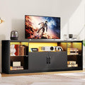 IRONCK TV Stand for TVs 80 inch by IRONCK