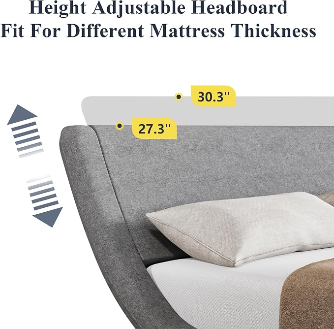 Allewie Full Size Bed Frame - Image 4