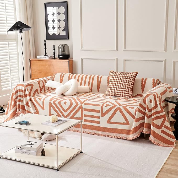 VClife Bohemian Couch Cover, Pet Large Sofa Cover - Image 3