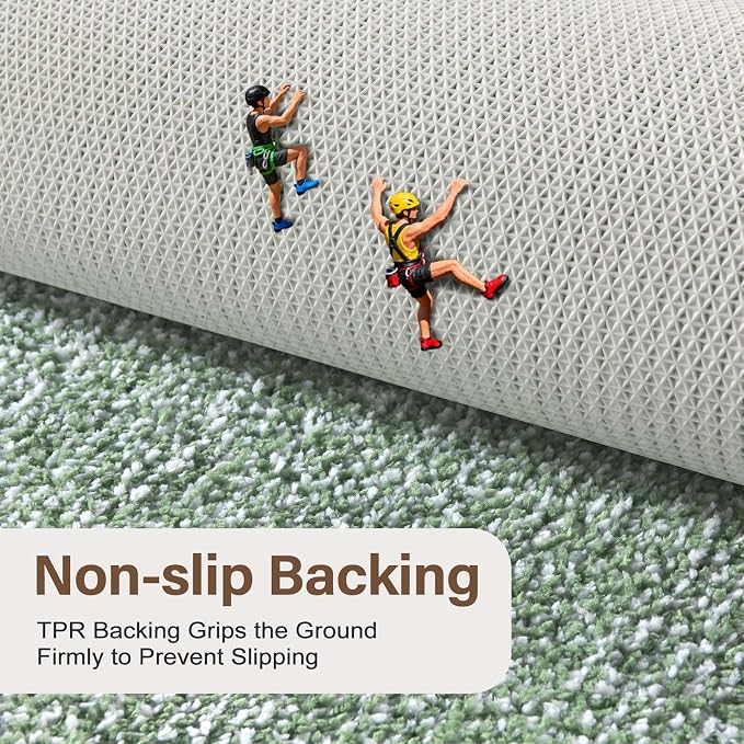 48x32 Large Bathroom Rugs Washable Non Slip, Soft Absorbent Quick Dry Mats - Image 5