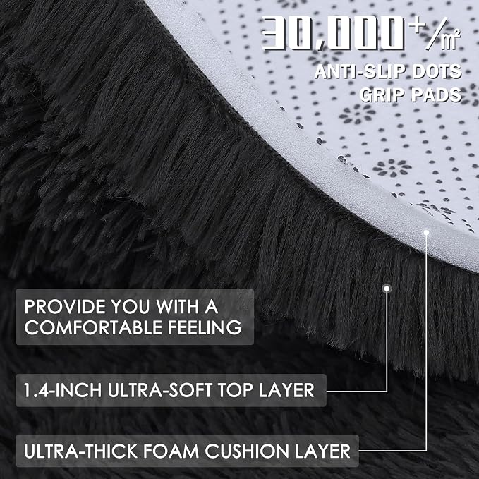 OLANLY 10x12 Machine Washable Large Area Rugs - Image 8
