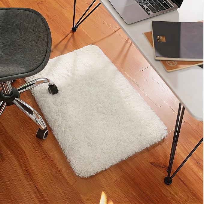 Ophanie Small Rug Washable Non Slip Throw Bedside Area Rugs, Fluffy Soft Mini - Image 6