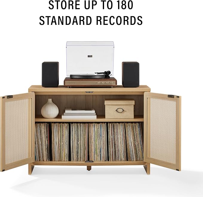Crosley Furniture Kenji Record Player Cabinet - Image 6