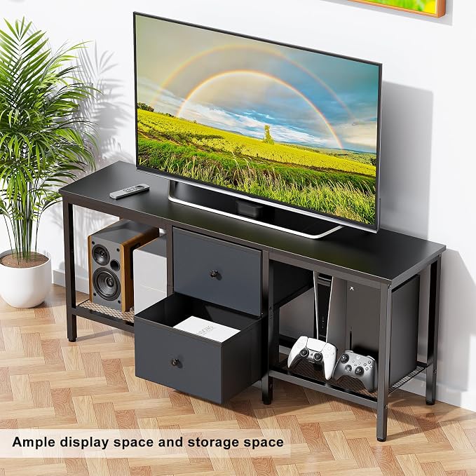 TV Stand Suitable for TVs up to 55 Inches, Entertainment Center - Image 6