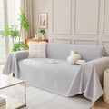 DREAMINGO Sofa Covers Washable Thick Chenille Couch Cover by DREAMINGO