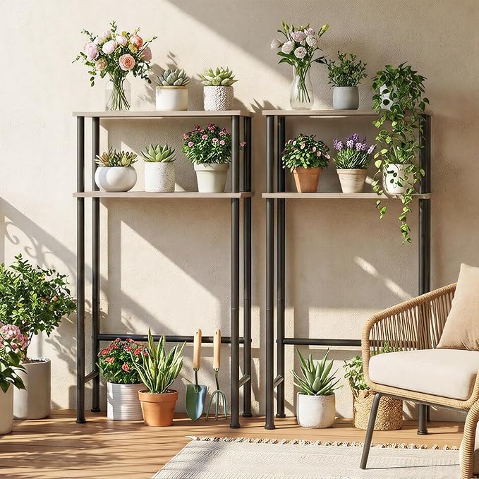 HOOBRO Narrow Console Table for Small Space, 15.7" Entryway Table - Image 4