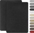 SYLVASS 8x11 Inch Fabric Repair Patches, Self-Adhesive Linen Patch by Sylvass