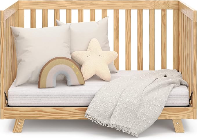 Storkcraft Beckett 3-in-1 Convertible Crib – GREENGUARD Gold Certified - Image 12