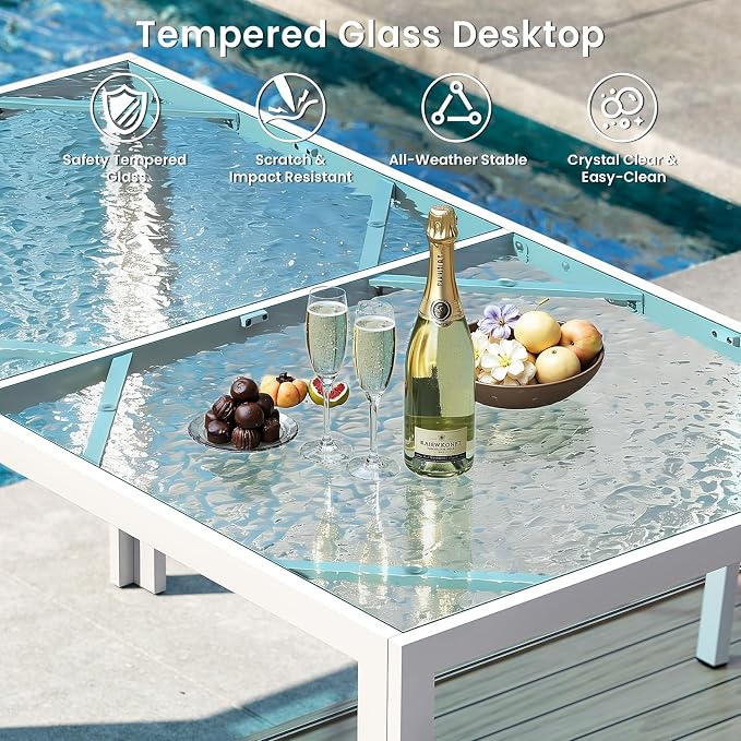 Jocoevol 7 Piece Patio Dining Sets - Image 3