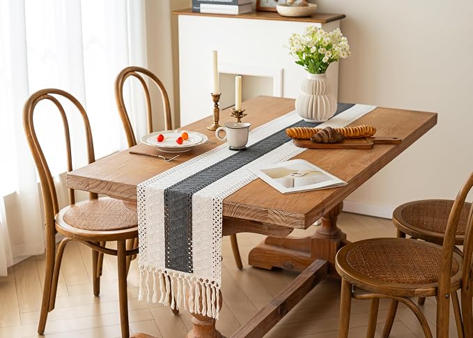 FEXIA Boho Table Runner for Summer Home Decor - Image 4