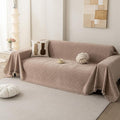 DREAMINGO Modern Chenille Couch Cover Blanket Washable Sofa Covers by DREAMINGO