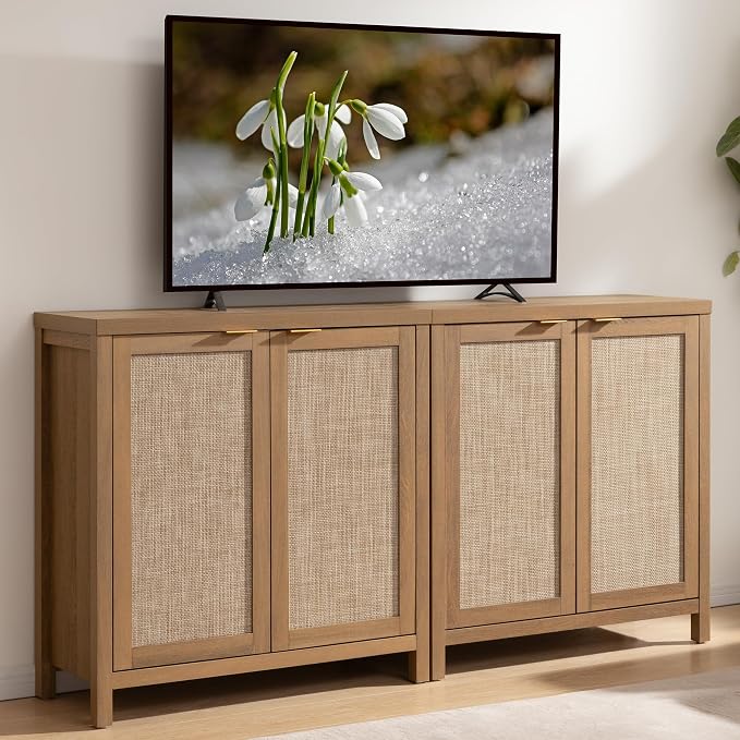 SICOTAS Sideboard Buffet Cabinet - Image 10