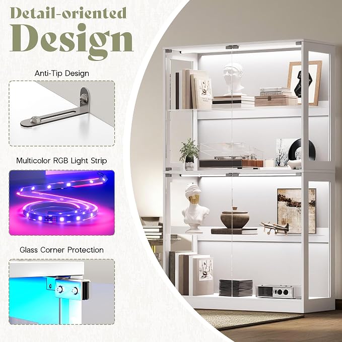 AMERLIFE RGB Display Cabinet - Image 8