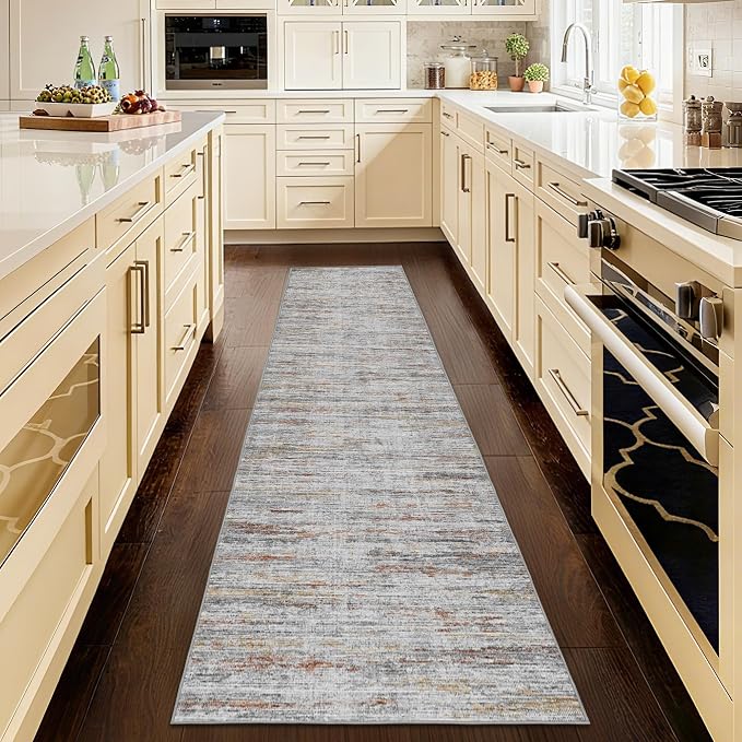 Washable Runners for Hallway 2x6 Runner Rug, Ultra-Thin Kitchen Runner Rugs - Image 8