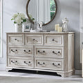 T4TREAM Farmhouse 7 Drawers Dresser by T4TREAMFurniture