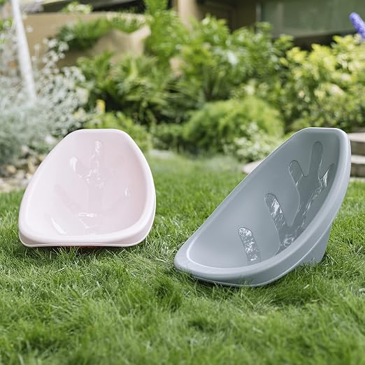 ECR4Kids Plastic Leaf Scoop Floor Rocker Seat, Classroom Furniture - Image 9