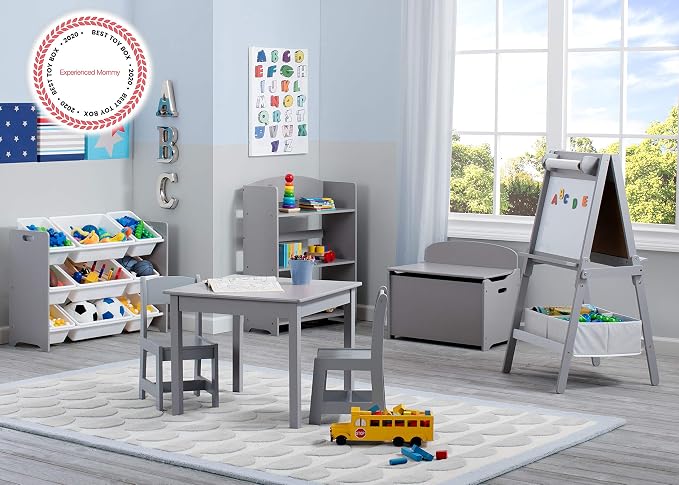 Delta Children MySize Deluxe Toy Box - Image 6