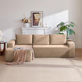 97" Cloud Sectional Couch, Modern Modular Sectional Sofa by HANXIN