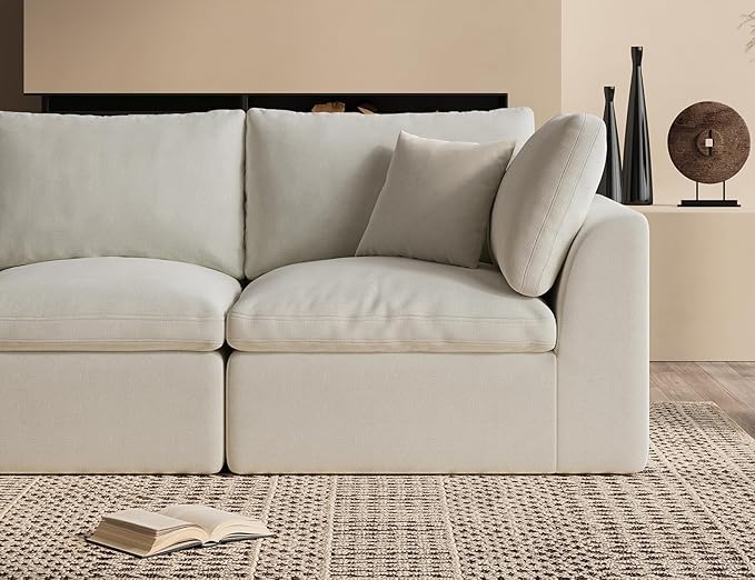 ohllob 110" Cloud Sectional Couches - Image 6