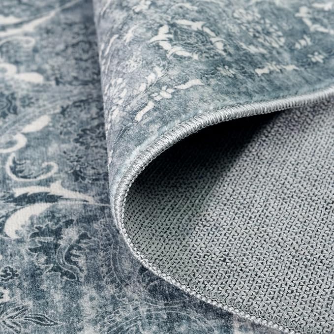 4x10 Washable Hallway Runner Rug - Image 6