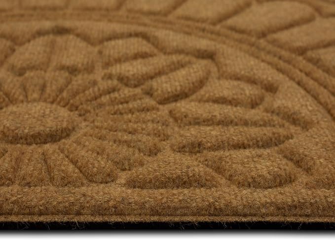 Mohawk Home Entryway Door Mat 2' X 3' All Weather Outdoor Non Slip Recycled - Image 7