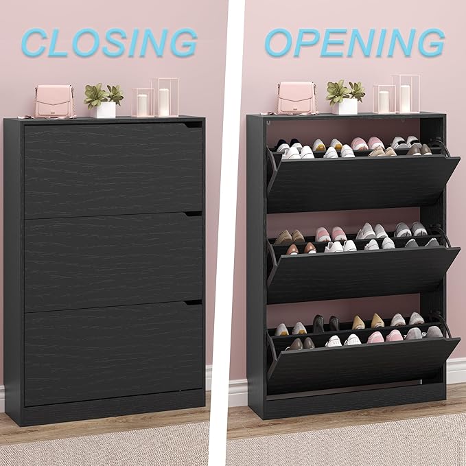 BORNOON Shoe Storage Cabinet - Image 5