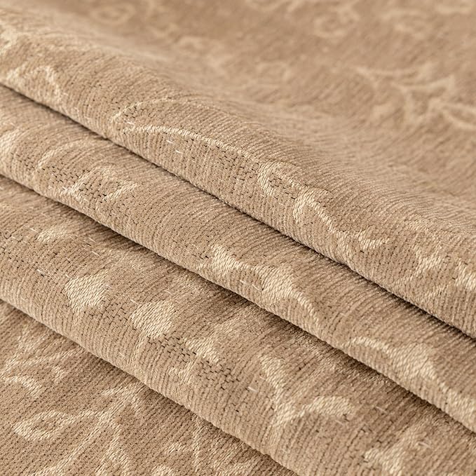 VClife Vintage Floral Bohemain Couch Cover, Soft Breathable Chenille Sofa Cover - Image 3