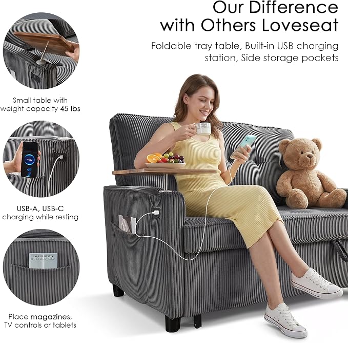 Sleeper Sofa Bed, Guest Room - Image 5