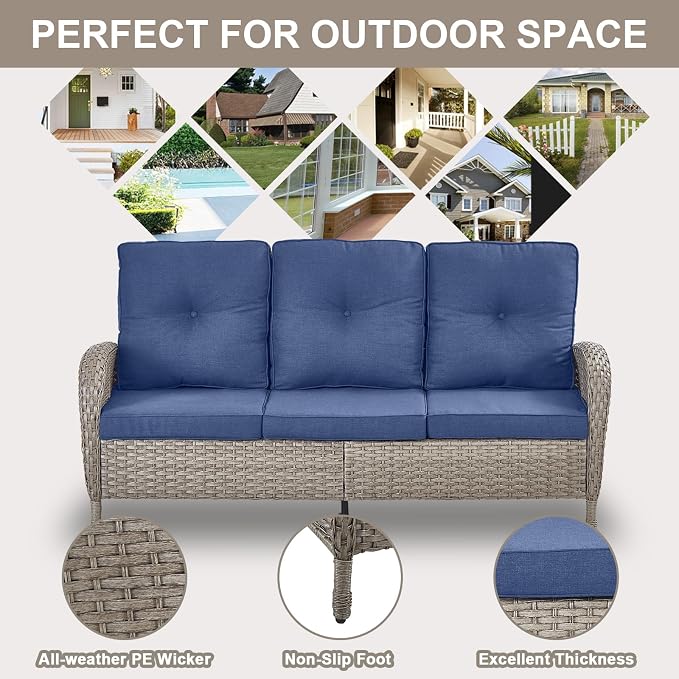 Belord Wicker Outdoor Furniture Set - Image 7