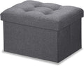 LINMAGCO Ottoman Storage Ottoman by LINMAGCO